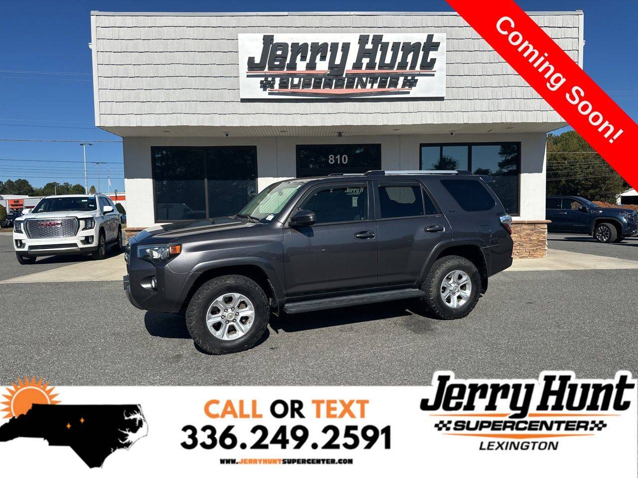 2020 Toyota 4Runner SR5 — SUV — 117,866 mi — Lexington, NC