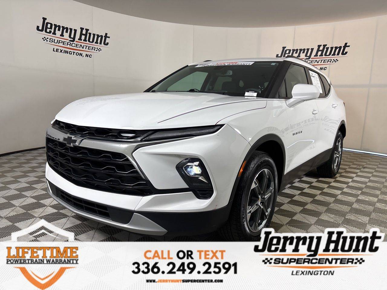 2023 Chevrolet Blazer 2LT — SUV — 20,458 mi — Lexington, NC