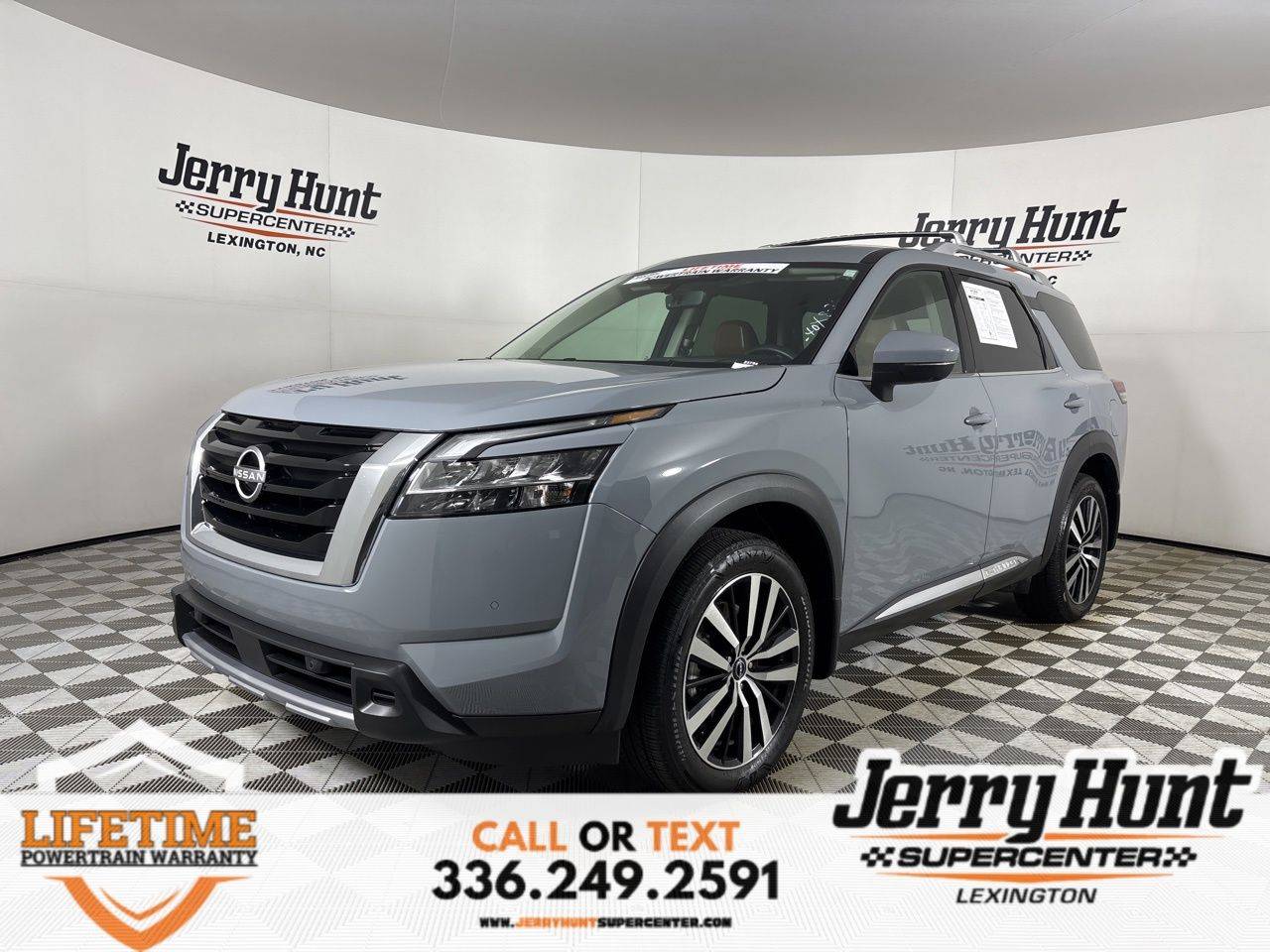 2024 Nissan Pathfinder Platinum — SUV — 8,507 mi — Lexington, NC