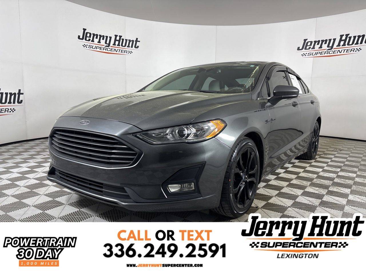 2020 Ford Fusion SE — Sedan — 57,216 mi — Lexington, NC