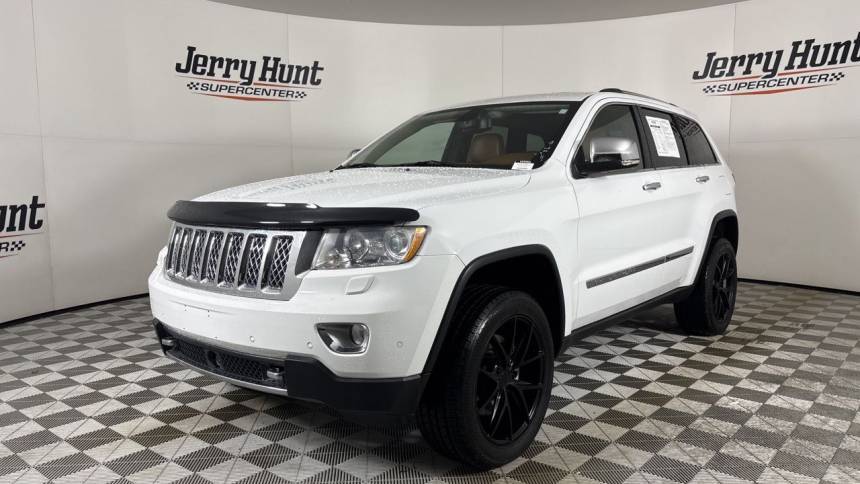 2013 Jeep Grand Cherokee Overland Summit — SUV — 82,910 mi — Lexington, NC