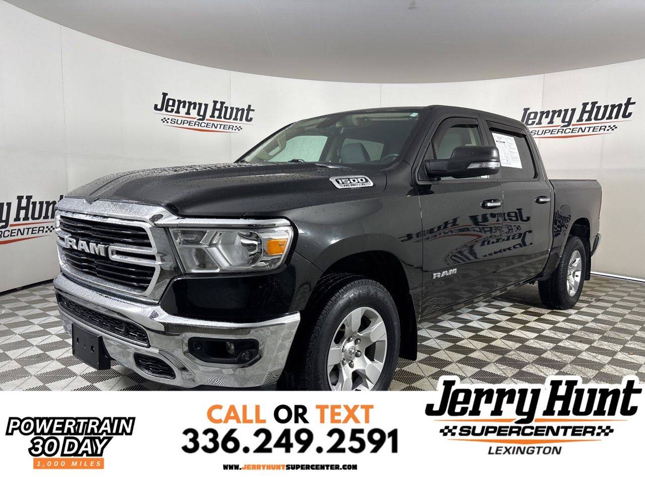 2020 Ram 1500 Big Horn — Pickup Truck — 35,469 mi — Lexington, NC