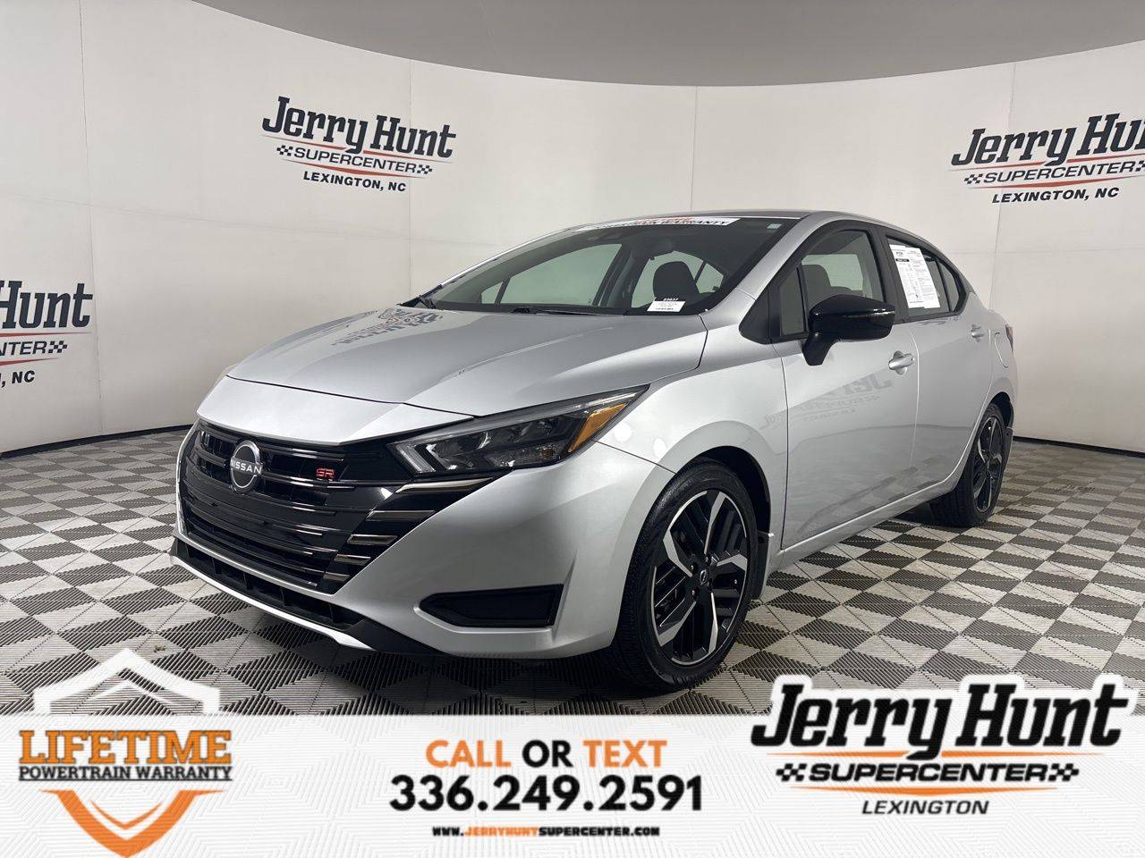 2024 Nissan Versa SR — Sedan — 11,777 mi — Lexington, NC