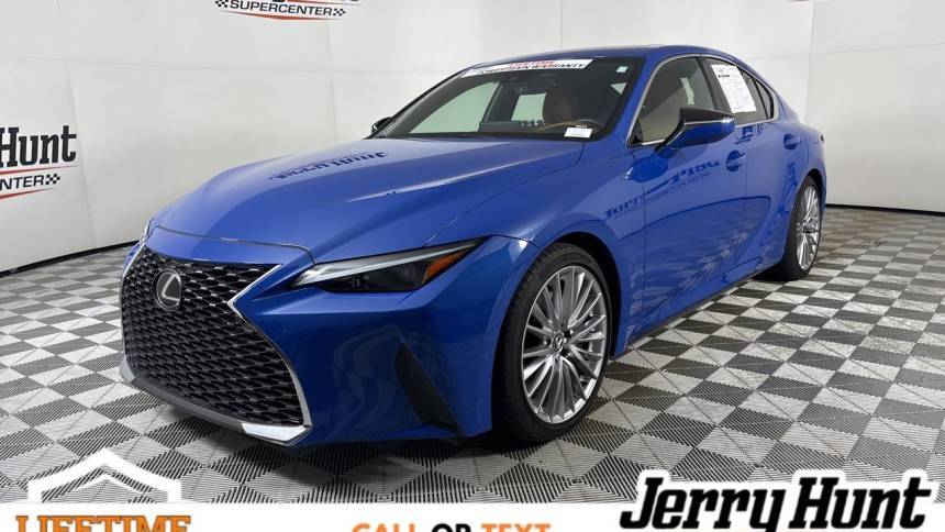 2023 Lexus IS IS 300 — Sedan — 8,716 mi — Lexington, NC
