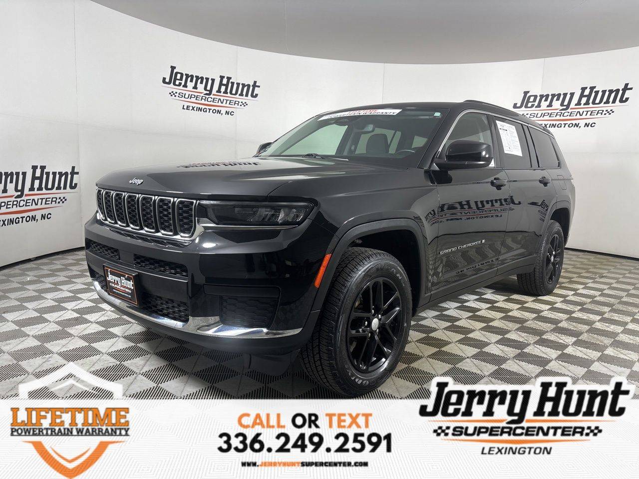 2021 Jeep Grand Cherokee Laredo — SUV — 47,604 mi — Lexington, NC