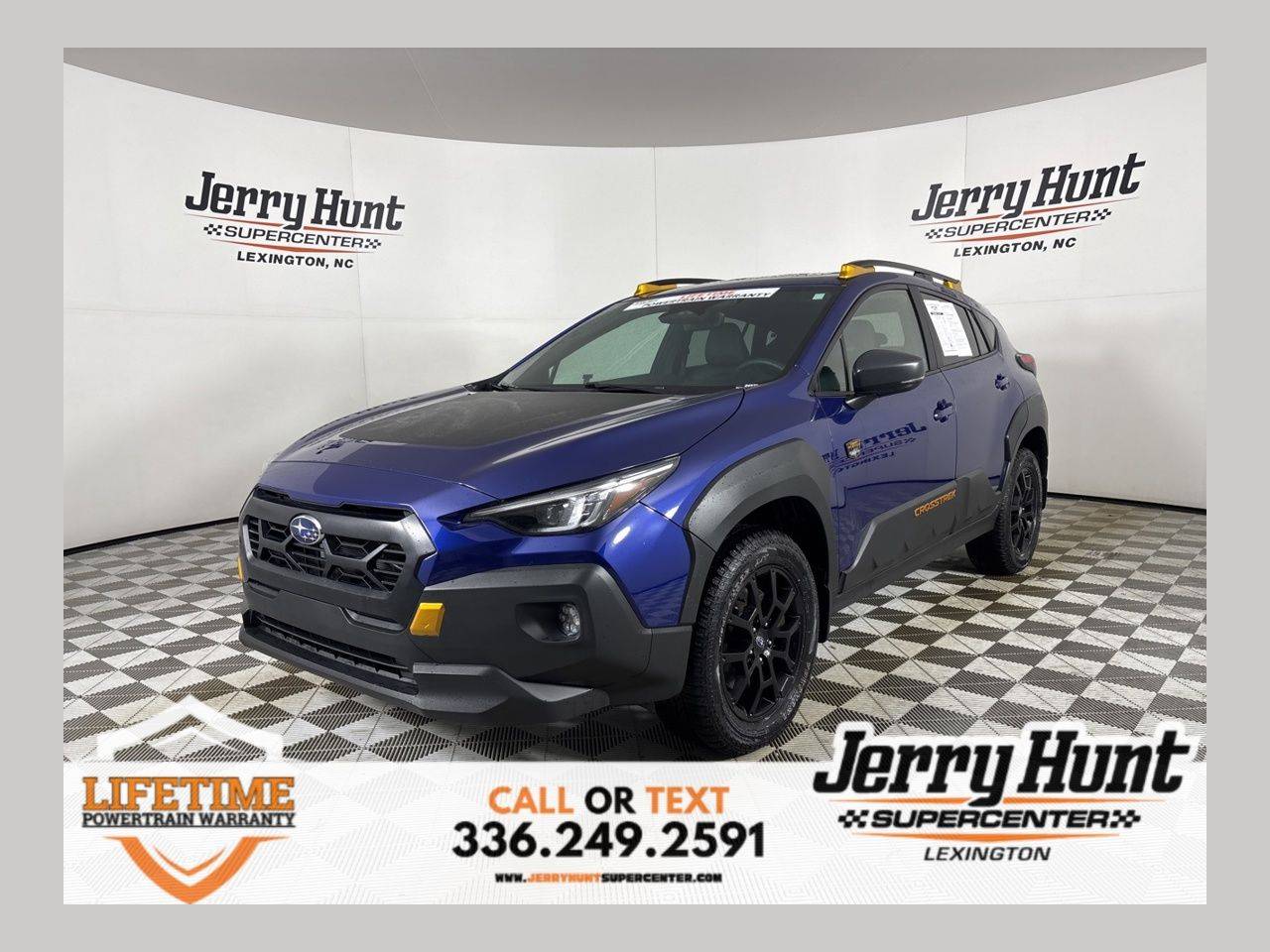 2024 Subaru Crosstrek Wilderness — SUV — 14,671 mi — Lexington, NC