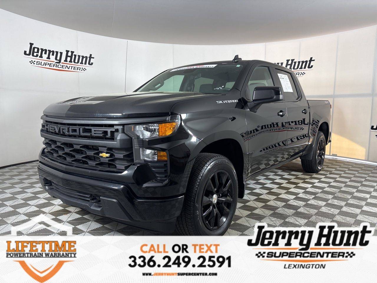 2024 Chevrolet Silverado 1500 Custom — Pickup Truck — 13,449 mi — Lexington, NC