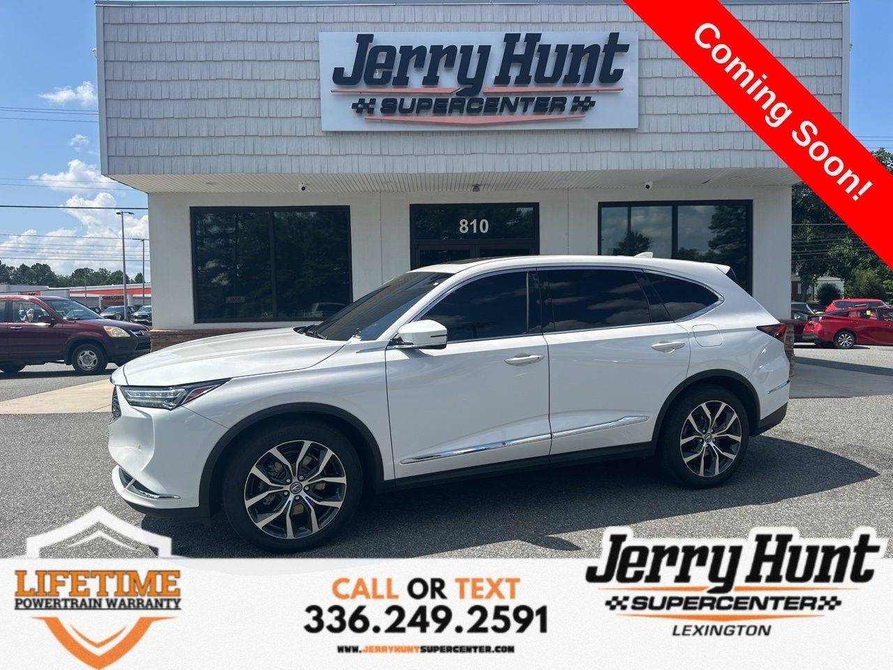 2023 Acura MDX Technology Package — SUV — 29,915 mi — Lexington, NC