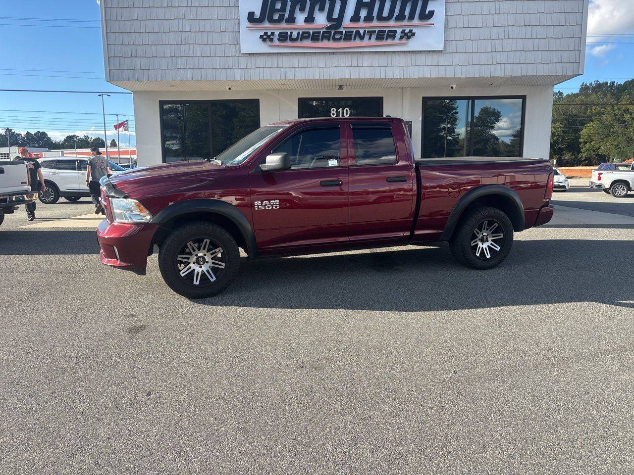 2018 Ram 1500 Express — Pickup Truck — 93,955 mi — Lexington, NC