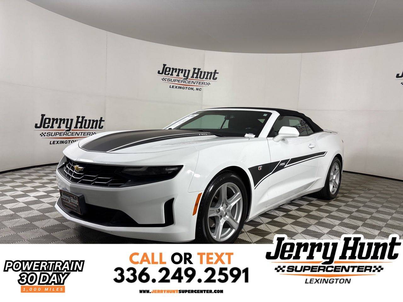 2019 Chevrolet Camaro 1LT — Convertible — 69,412 mi — Lexington, NC