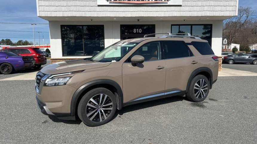 2023 Nissan Pathfinder Platinum — SUV — 18,876 mi — Lexington, NC