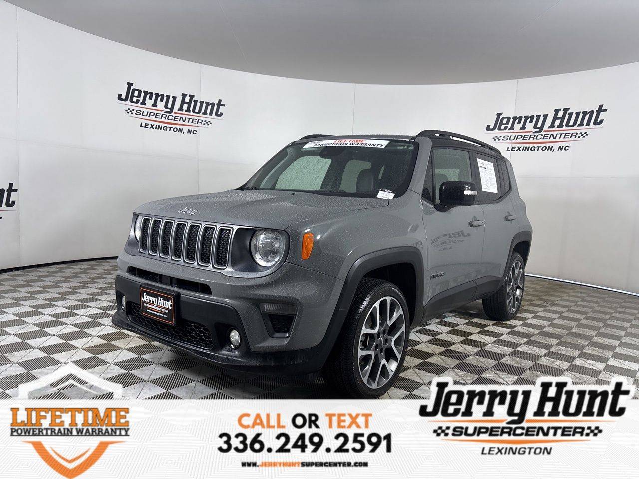 2022 Jeep Renegade Limited — SUV — 53,899 mi — Lexington, NC