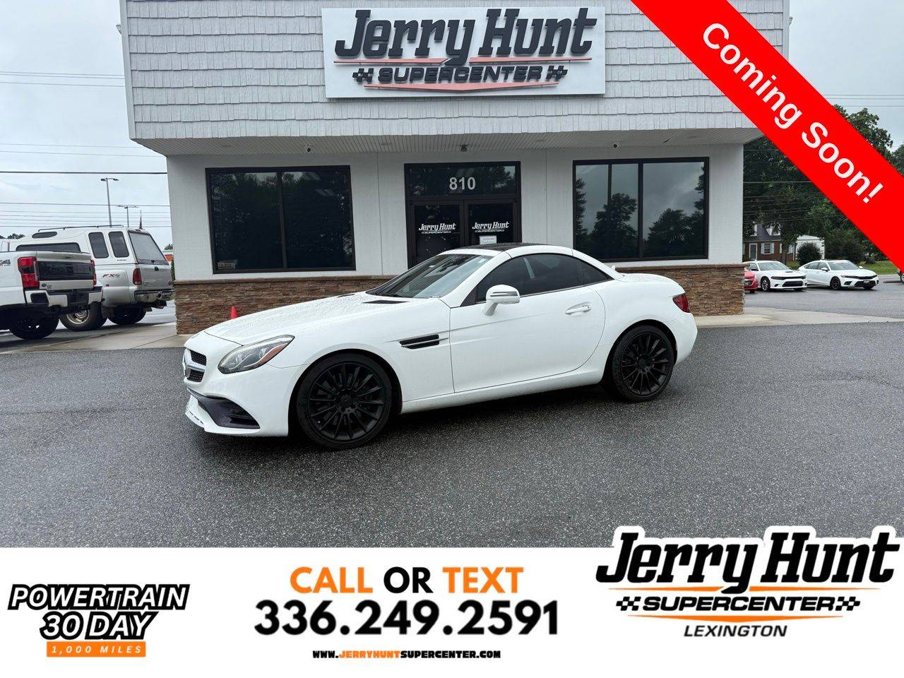 2018 Mercedes-Benz SLC SLC 300 — Convertible — 60,505 mi — Lexington, NC