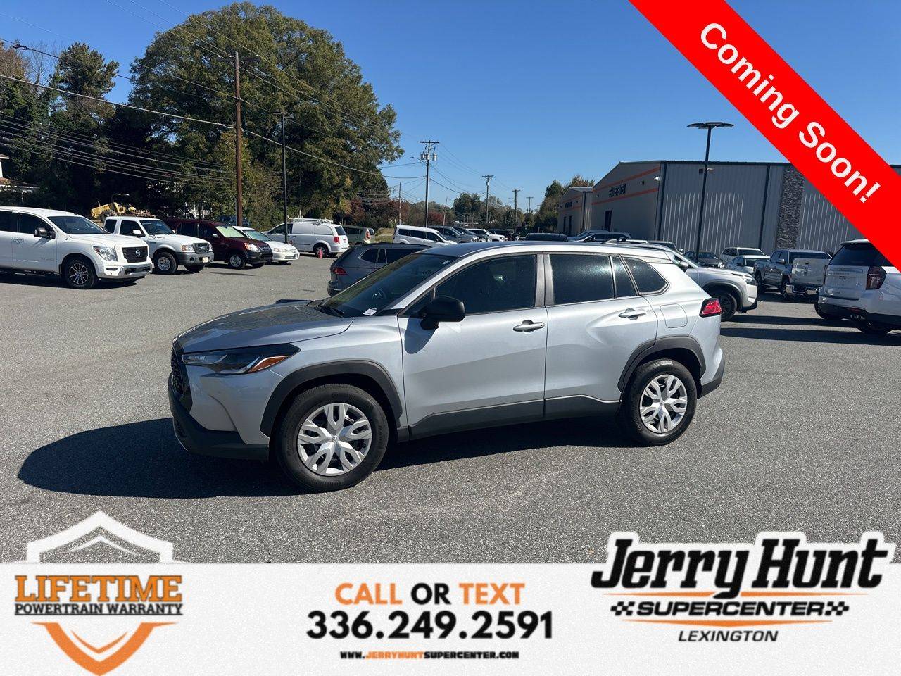 2022 Toyota Corolla Cross L — SUV — 46,880 mi — Lexington, NC