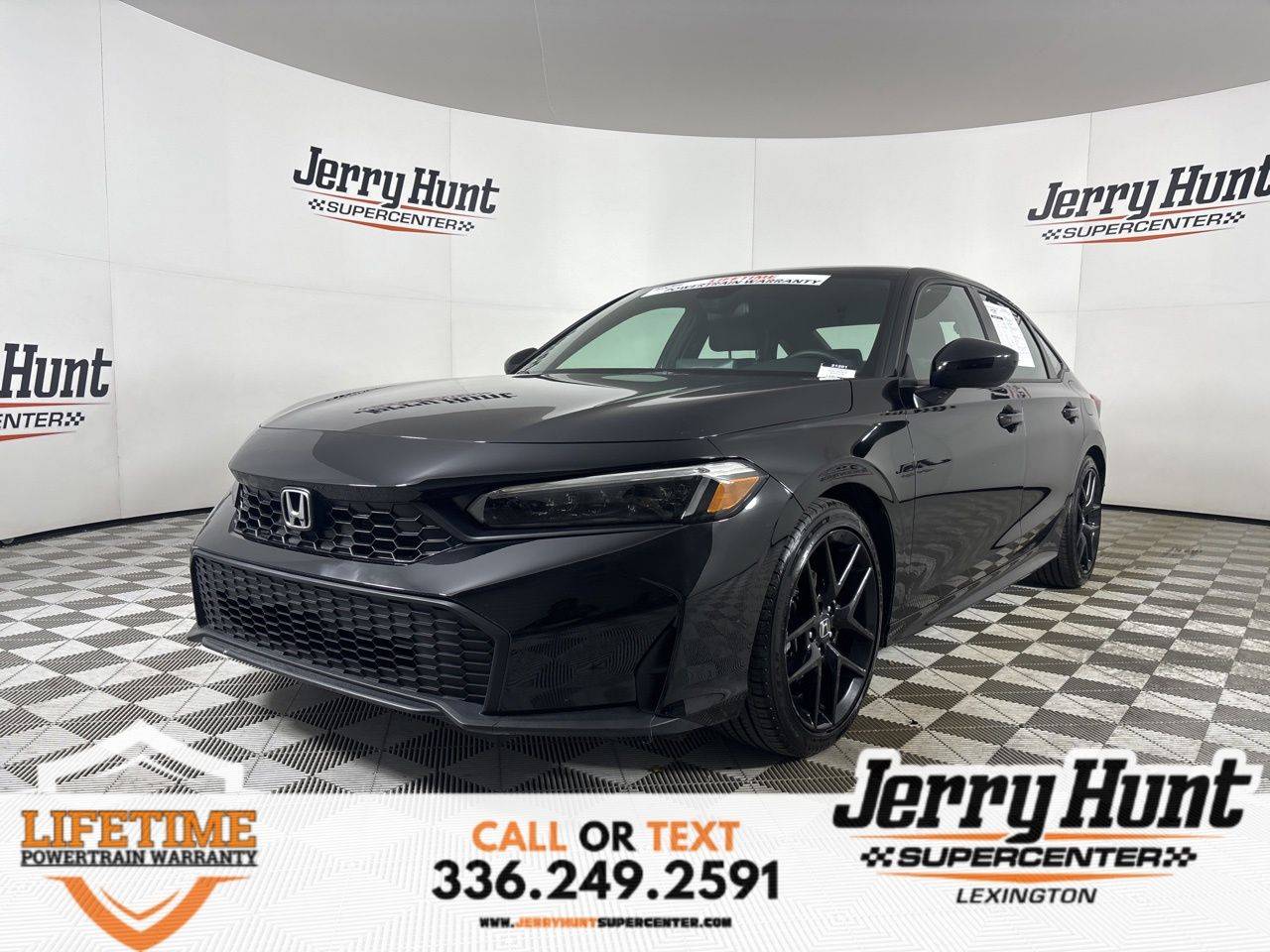 2025 Honda Civic Sport — Sedan — 14,408 mi — Lexington, NC