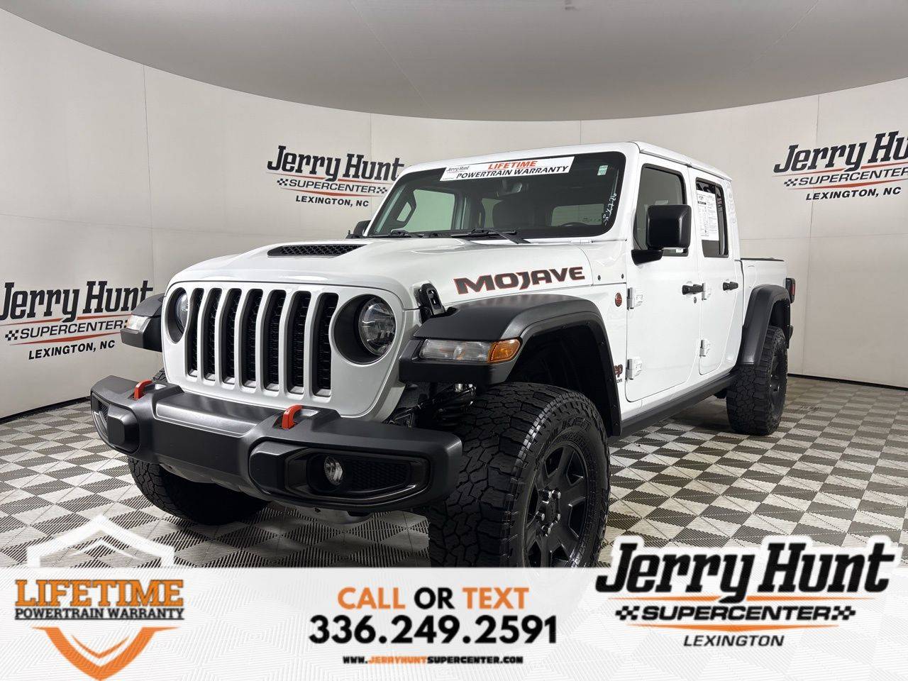 2021 Jeep Gladiator Mojave — Pickup Truck — 49,598 mi — Lexington, NC
