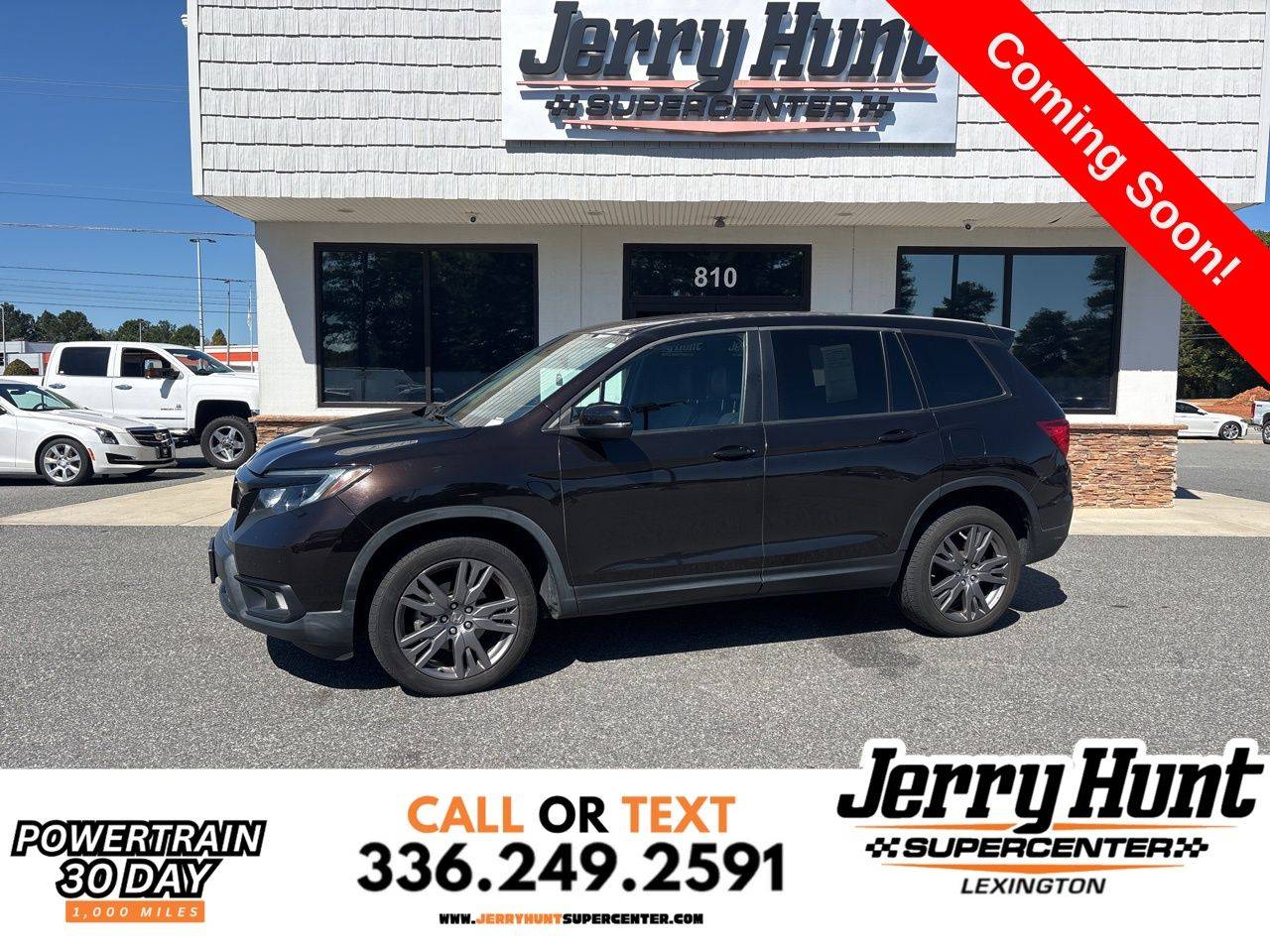 2019 Honda Passport EX-L — SUV — 85,343 mi — Lexington, NC