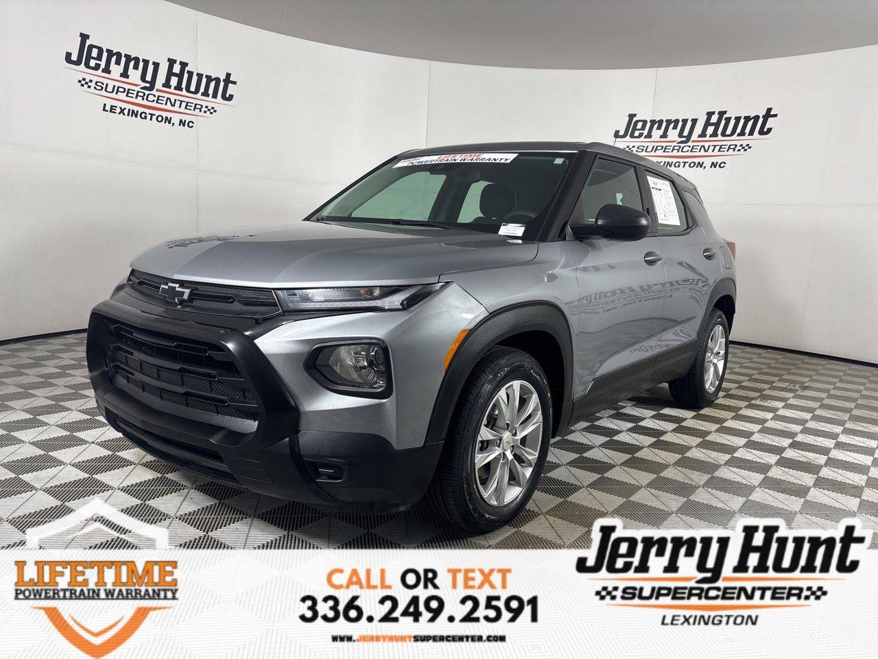 2023 Chevrolet Trailblazer LS — SUV — 32,962 mi — Lexington, NC
