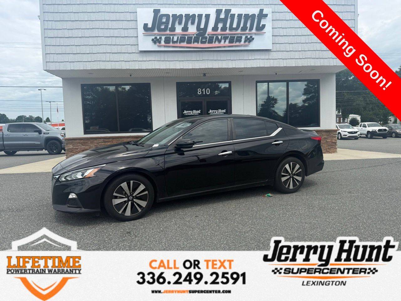 2022 Nissan Altima SV — Sedan — 55,738 mi — Lexington, NC