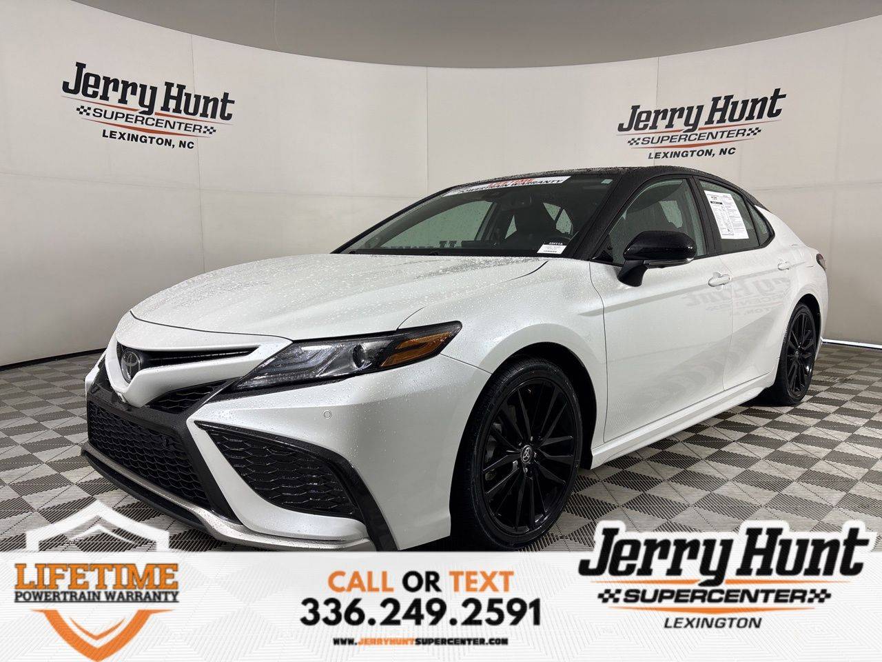 2024 Toyota Camry XSE V6 — Sedan — 56,086 mi — Lexington, NC