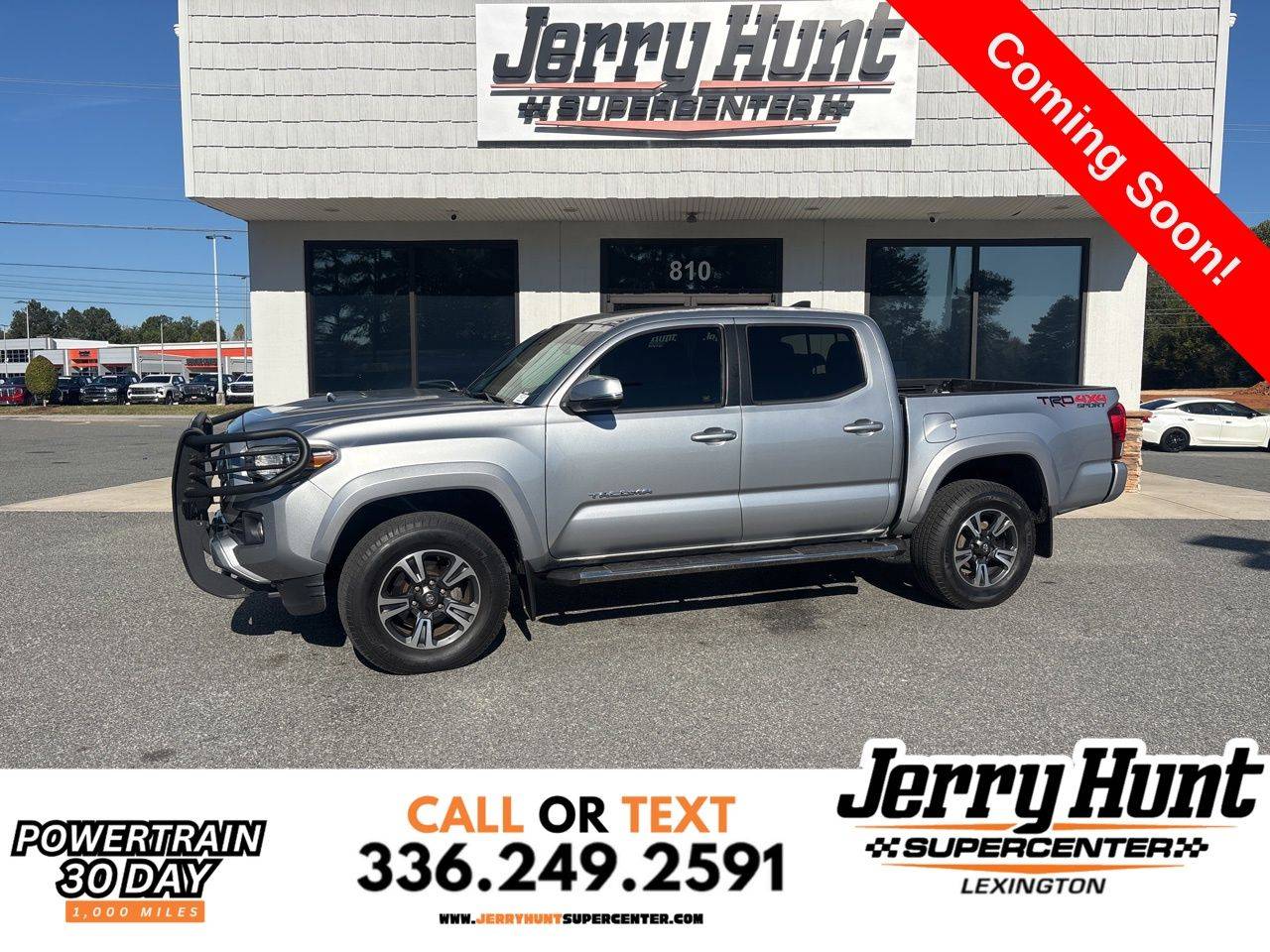 2018 Toyota Tacoma TRD Sport — Pickup Truck — 76,417 mi — Lexington, NC