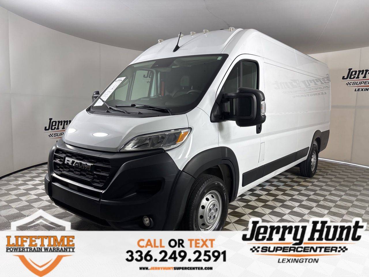 2023 Ram ProMaster Cargo Van 3500 — Cargo Van — 13,452 mi — Lexington, NC