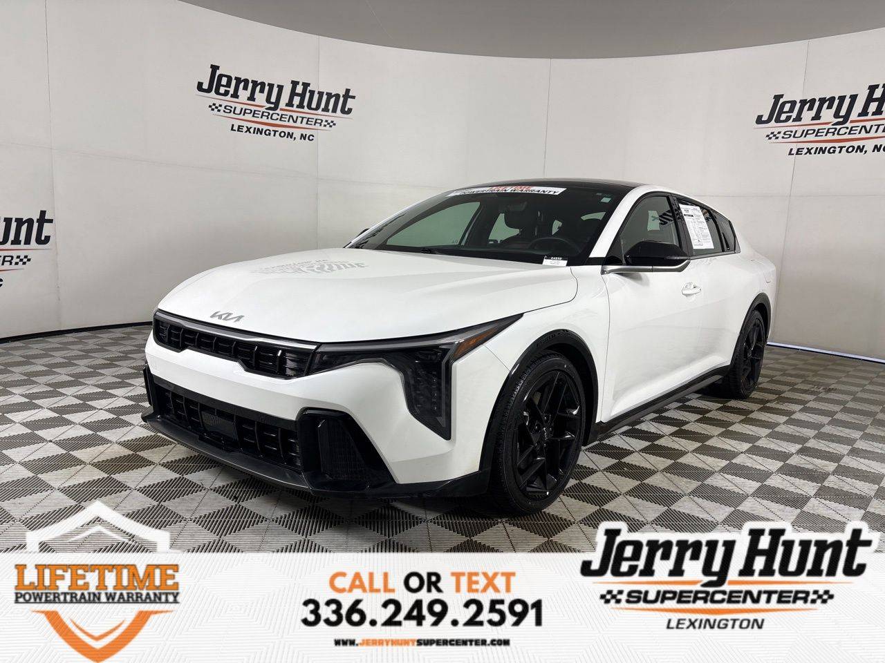 2025 Kia K4 GT-Line Turbo — Sedan — 12,984 mi — Lexington, NC