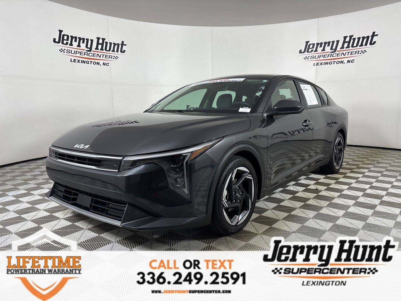 2025 Kia K4 EX — Sedan — 5,011 mi — Lexington, NC