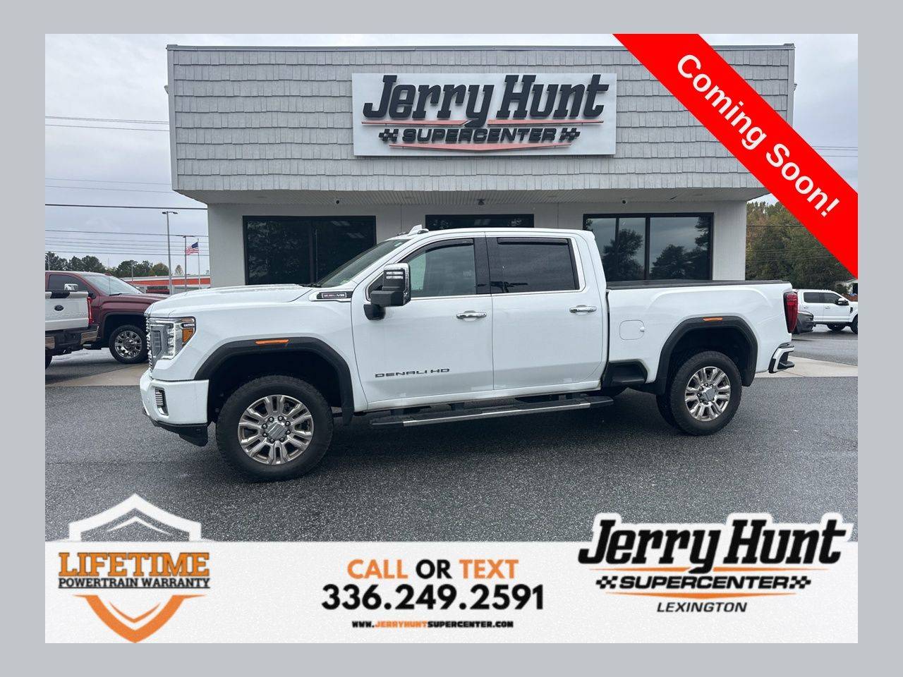 2022 GMC Sierra 2500HD Denali — Pickup Truck — 35,194 mi — Lexington, NC