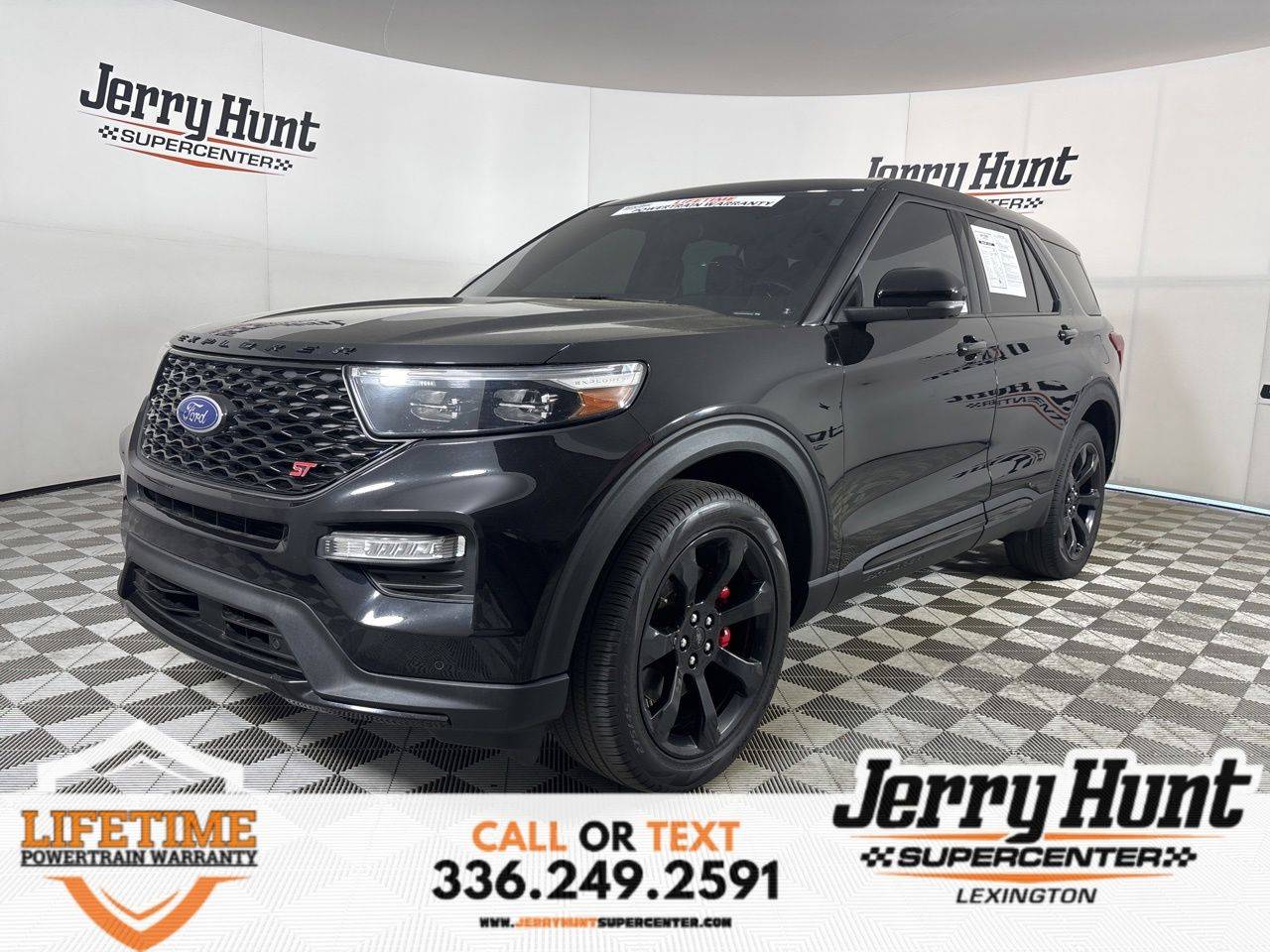 2022 Ford Explorer ST — SUV — 44,735 mi — Lexington, NC
