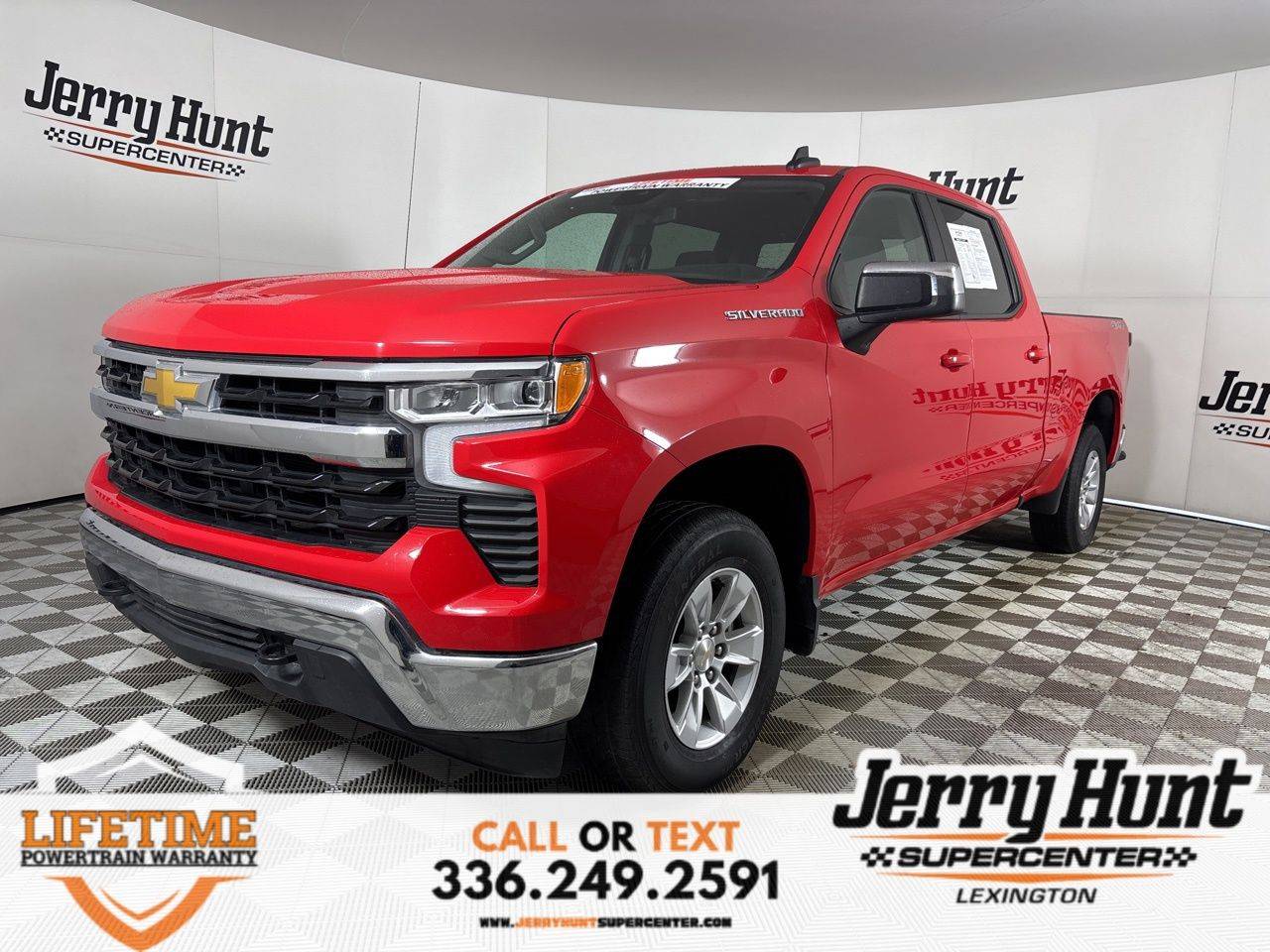 2023 Chevrolet Silverado 1500 LT — Pickup Truck — 54,425 mi — Lexington, NC