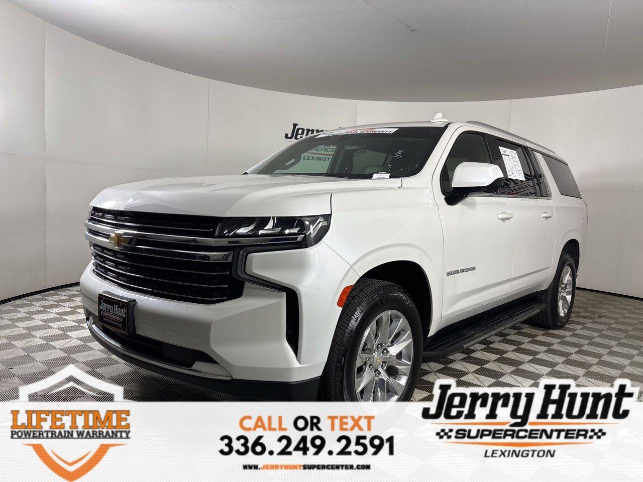 2021 Chevrolet Suburban LT — SUV — 68,245 mi — Lexington, NC