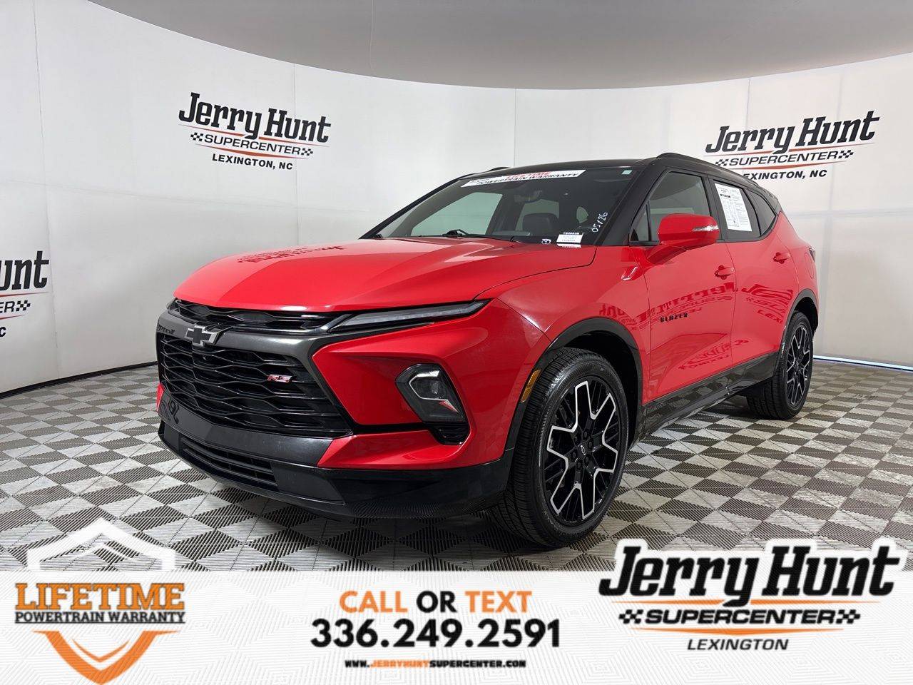 2023 Chevrolet Blazer RS — SUV — 33,314 mi — Lexington, NC