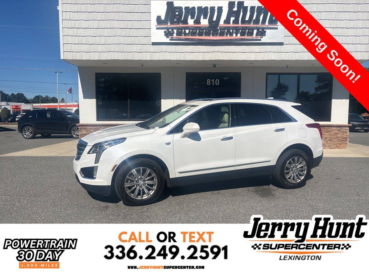 2019 Cadillac XT5 Luxury — SUV — 69,386 mi — Lexington, NC