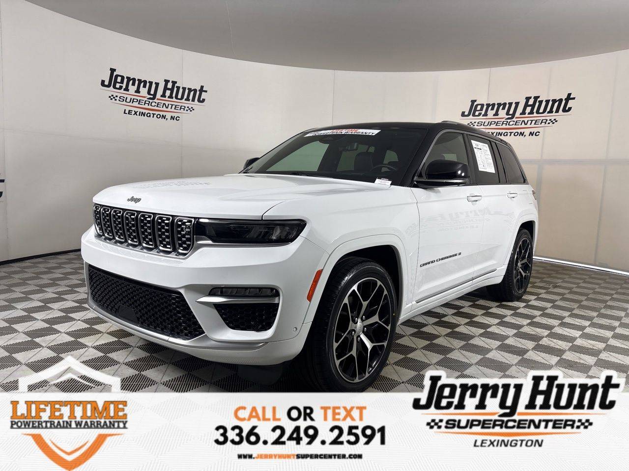 2022 Jeep Grand Cherokee Summit Reserve — SUV — 29,437 mi — Lexington, NC