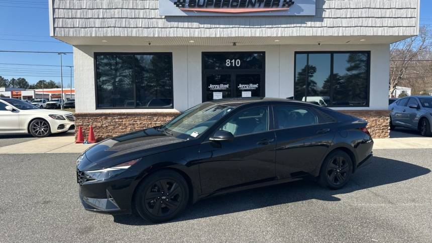 2022 Hyundai Elantra SEL — Sedan — 49,518 mi — Lexington, NC