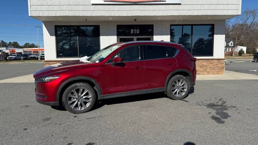 2021 Mazda CX-5 Grand Touring — SUV — 25,348 mi — Lexington, NC