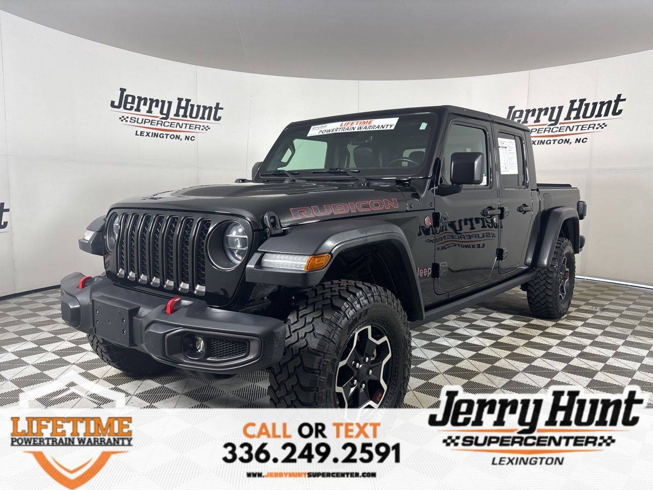 2021 Jeep Gladiator Rubicon — Pickup Truck — 39,850 mi — Lexington, NC