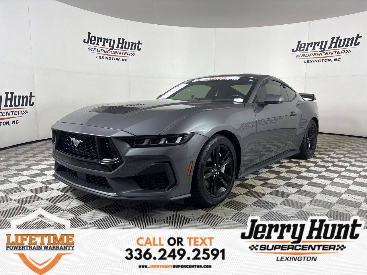 2024 Ford Mustang GT — Coupe — 6,000 mi — Lexington, NC
