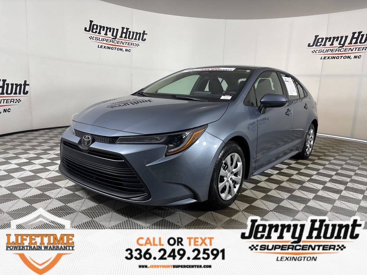 2024 Toyota Corolla LE — Sedan — 41,736 mi — Lexington, NC
