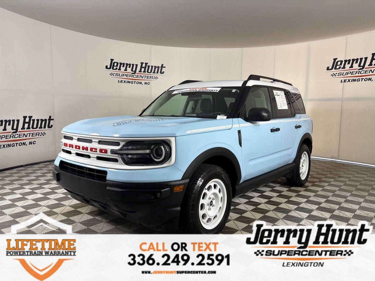 2024 Ford Bronco Sport Heritage — SUV — 10,891 mi — Lexington, NC