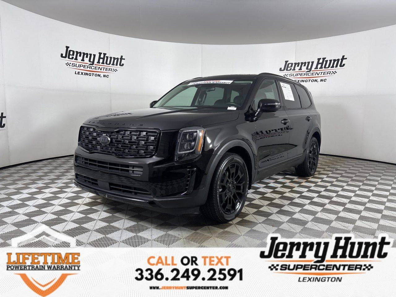 2021 Kia Telluride EX — SUV — 53,139 mi — Lexington, NC