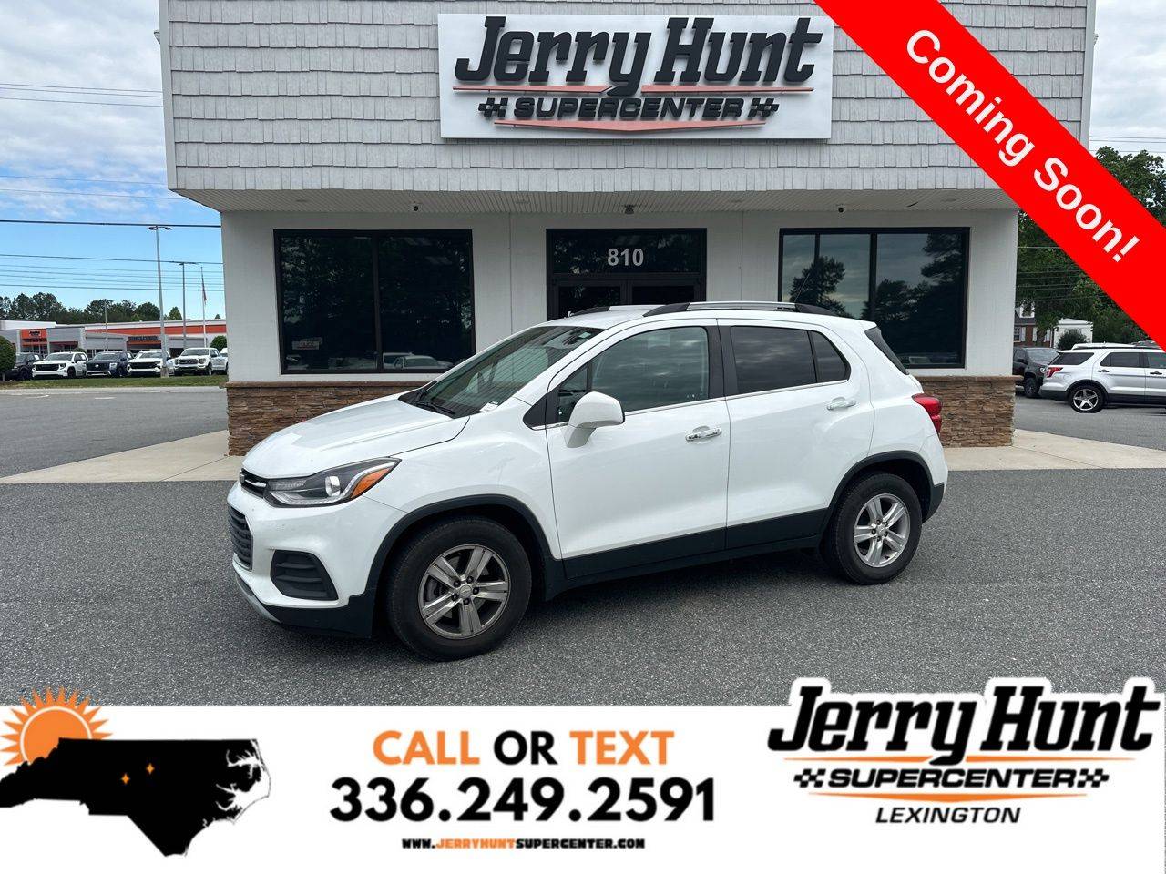2019 Chevrolet Trax LT — SUV — 108,959 mi — Lexington, NC