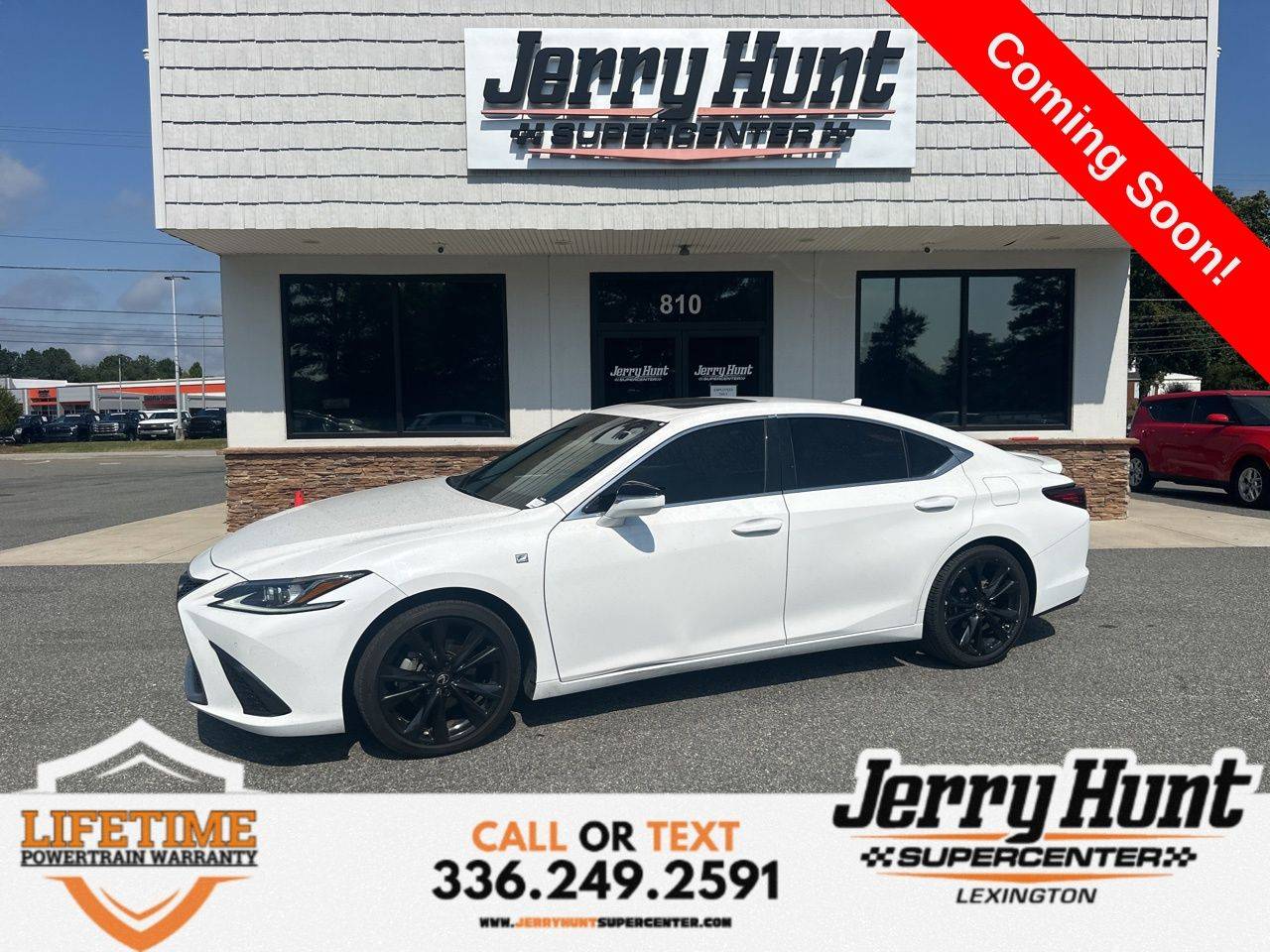 2023 Lexus ES ES 350 F SPORT — Sedan — 15,145 mi — Lexington, NC