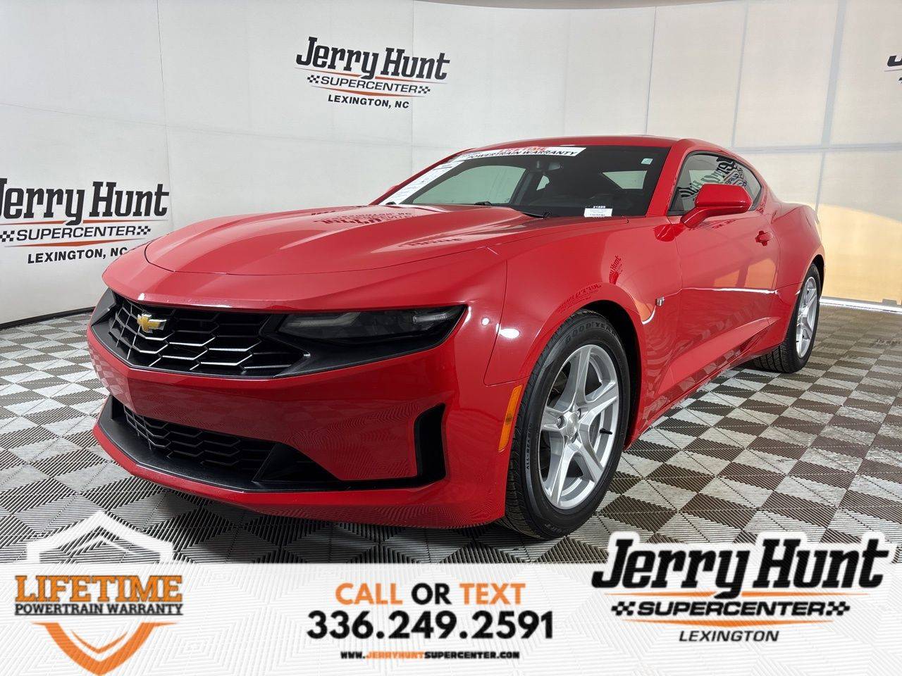 2023 Chevrolet Camaro 1LT — Coupe — 36,296 mi — Lexington, NC