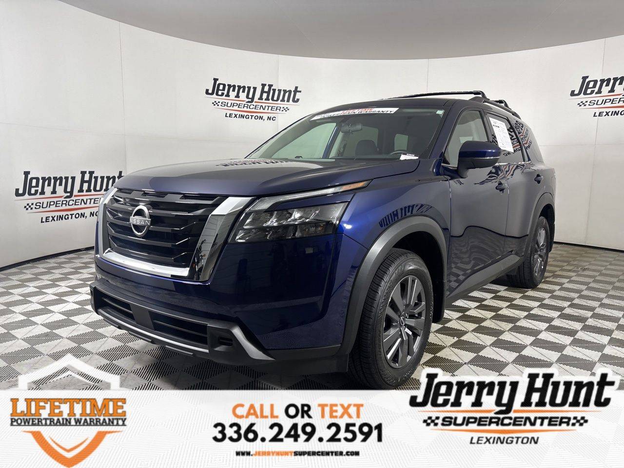 2024 Nissan Pathfinder SV — SUV — 8,333 mi — Lexington, NC