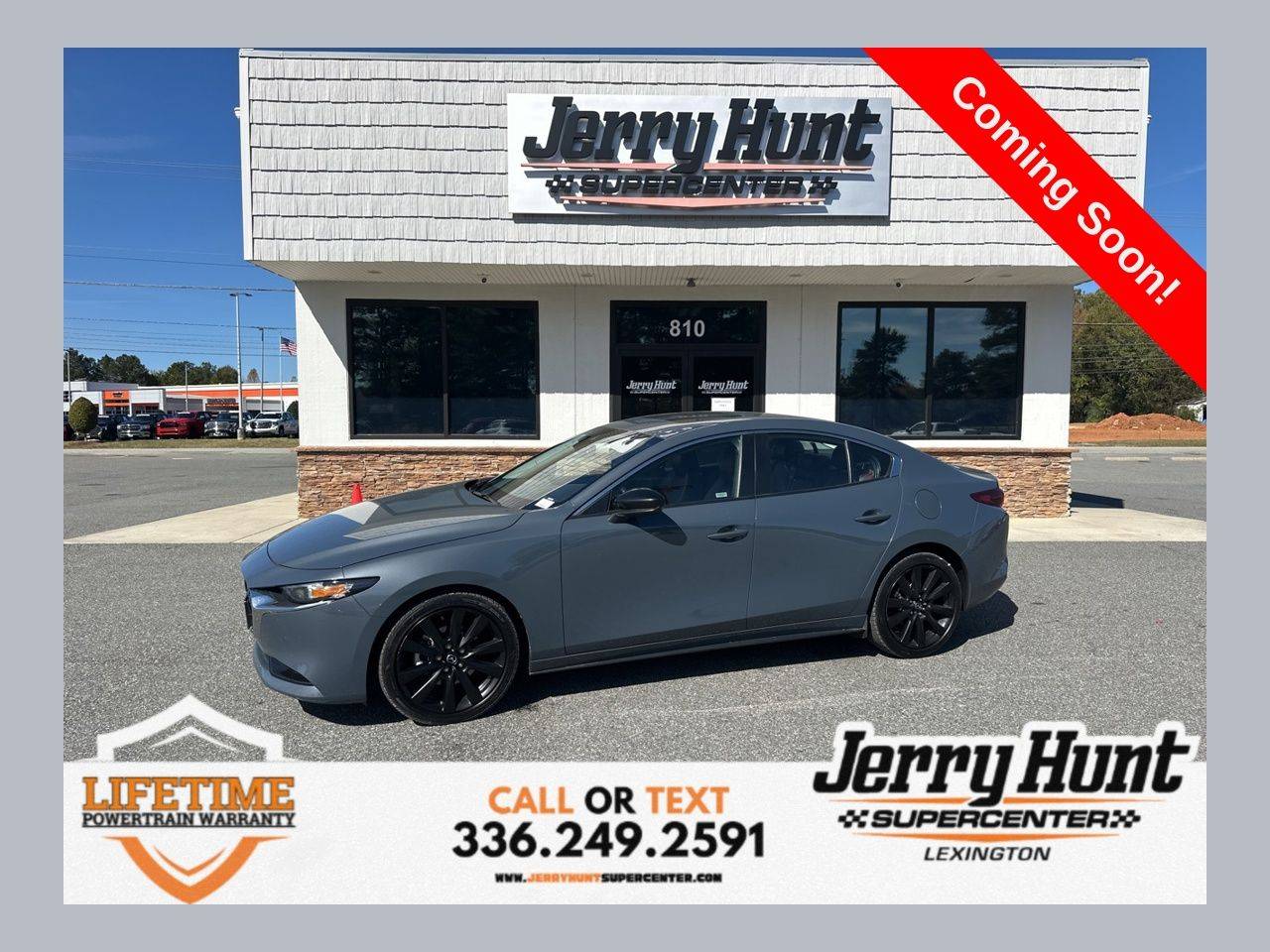 2023 Mazda Mazda3 Carbon Edition — Sedan — 69,040 mi — Lexington, NC