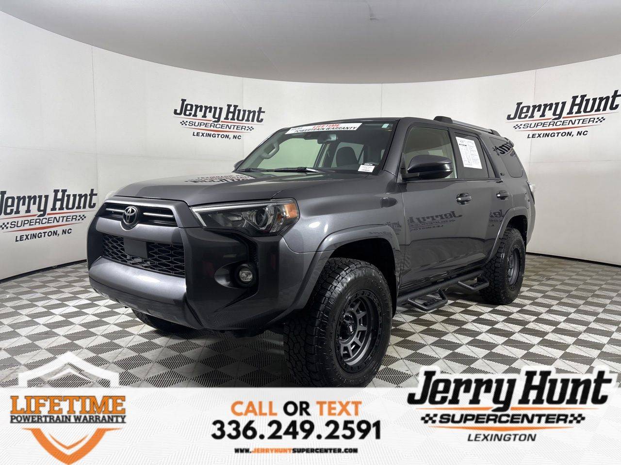 2023 Toyota 4Runner SR5 — SUV — 40,276 mi — Lexington, NC