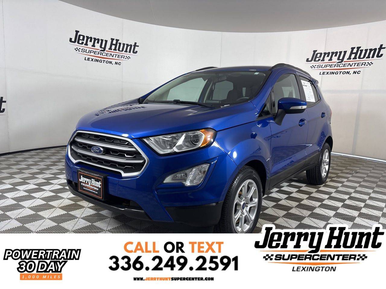 2020 Ford EcoSport SE — SUV — 43,906 mi — Lexington, NC