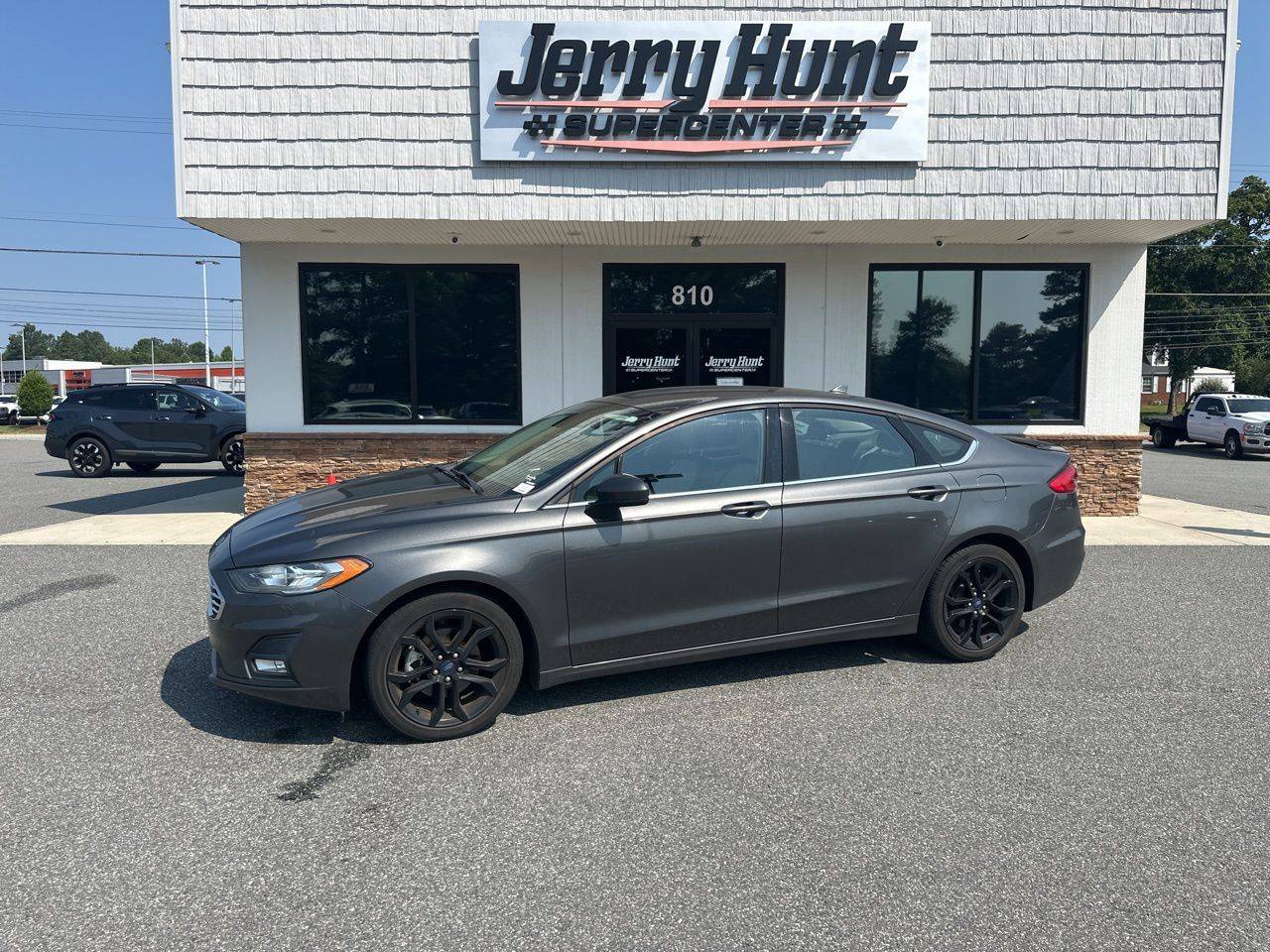 2019 Ford Fusion SE — Sedan — 56,972 mi — Lexington, NC